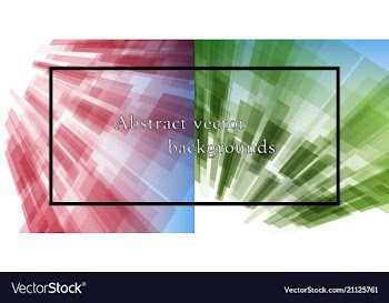 Seamless geometric pattern of colored lines vector image