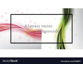 Seamless geometric pattern of colored lines vector image