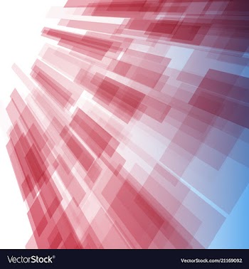 Seamless geometric pattern of colored lines vector image