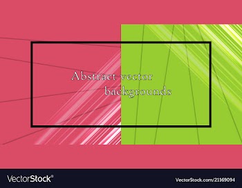 Seamless geometric pattern of colored lines vector image