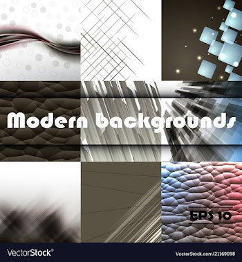 Seamless geometric pattern of colored lines vector image