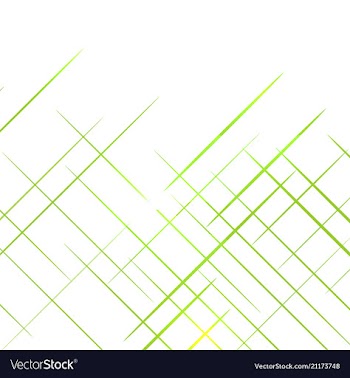Seamless geometric pattern of colored lines vector image