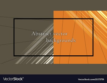 Seamless geometric pattern of colored lines vector image