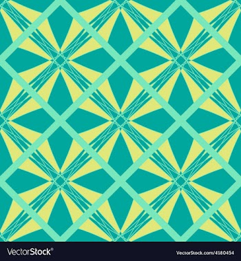 Seamless geometric pattern vector image