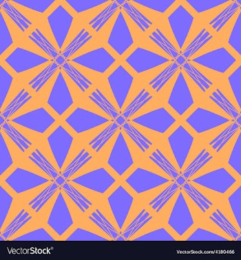 Seamless geometric pattern vector image