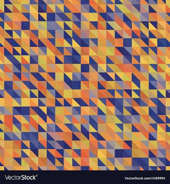 Seamless geometric pattern vector image