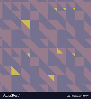 Seamless geometric pattern vector image
