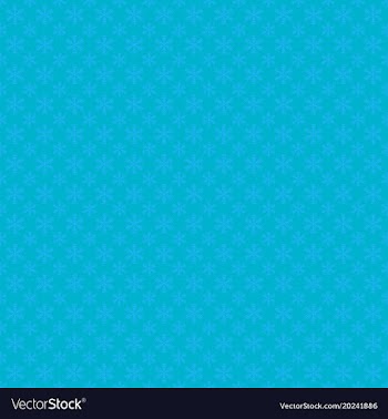 Seamless geometric snowflake pattern wallpaper vector image