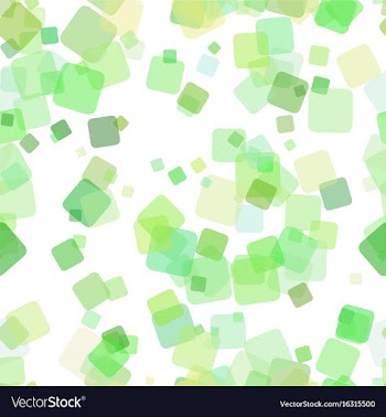 Seamless geometric square background pattern vector image