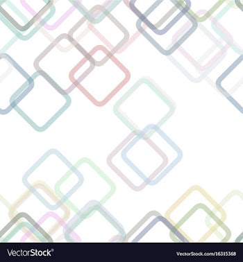 Seamless geometric square pattern background vector image