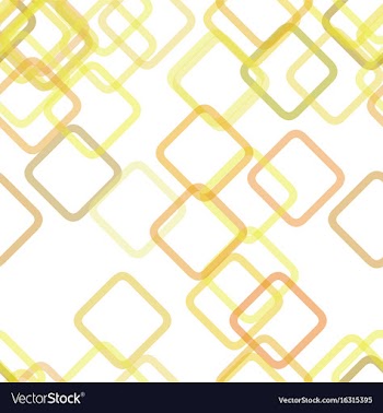 Seamless geometric square pattern background vector image
