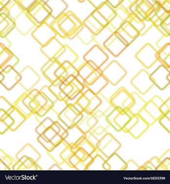 Seamless geometric square pattern background vector image