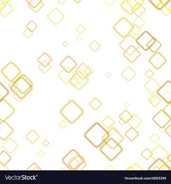 Seamless geometric square pattern background vector image
