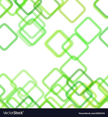 Seamless geometric square pattern background vector image