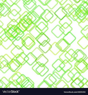 Seamless geometric square pattern background vector image