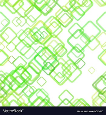 Seamless geometric square pattern background vector image
