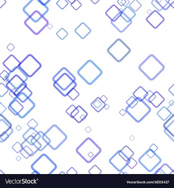 Seamless geometric square pattern background vector image