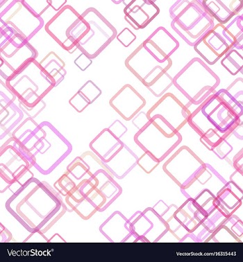 Seamless geometric square pattern background vector image