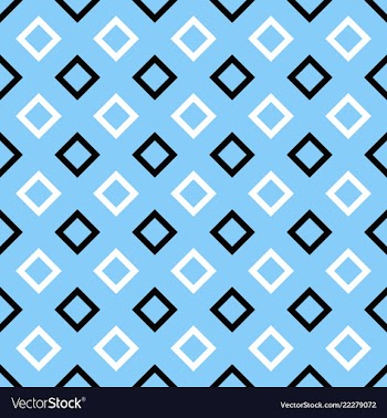 Seamless geometric square pattern background vector image