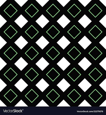 Seamless geometric square pattern background vector image