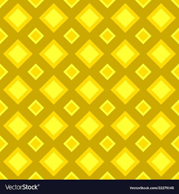 Seamless geometric square pattern background vector image