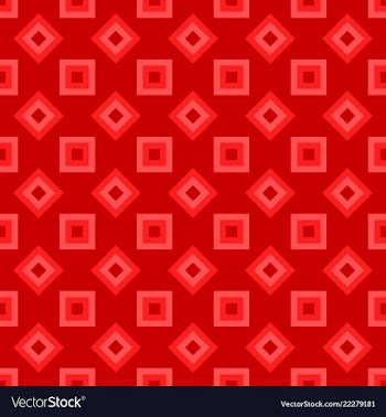 Seamless geometric square pattern background vector image