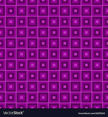 Seamless geometric square pattern background vector image
