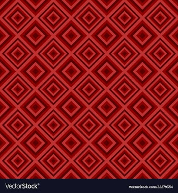 Seamless geometric square pattern background vector image