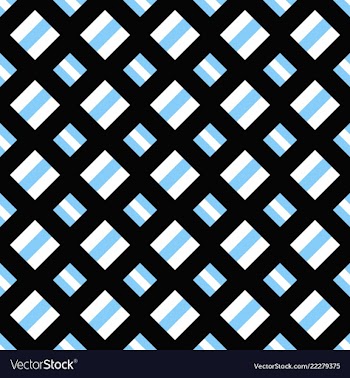 Seamless geometric square pattern background vector image