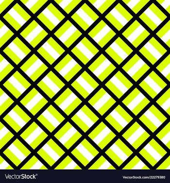 Seamless geometric square pattern background vector image