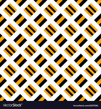 Seamless geometric square pattern background vector image
