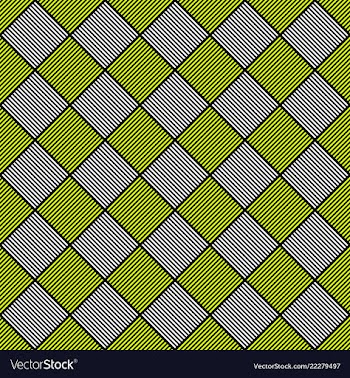Seamless geometric square pattern background vector image