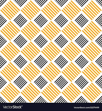 Seamless geometric square pattern background vector image