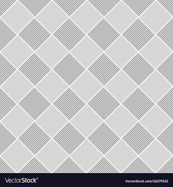 Seamless geometric square pattern background vector image