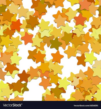 Seamless geometric star pattern background vector image