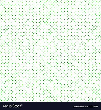 Seamless geometric star pattern - background vector image