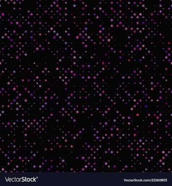 Seamless geometric star pattern - background vector image