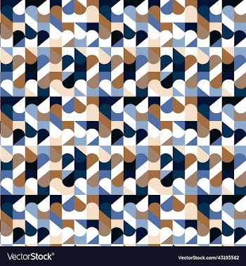 seamless geometric vintage pattern abstract retro