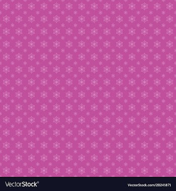 Seamless geometric winter snow pattern wallpaper vector image