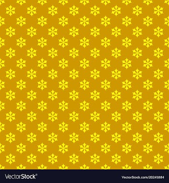 Seamless geometric winter snow pattern wallpaper vector image