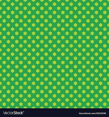 Seamless geometric winter snow pattern wallpaper vector image
