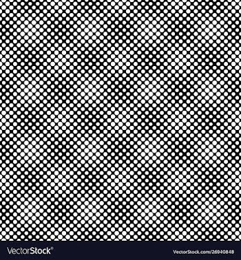 Seamless geometrical abstract circle pattern vector image