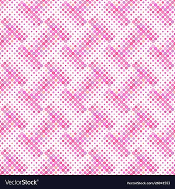 Seamless geometrical abstract circle pattern vector image