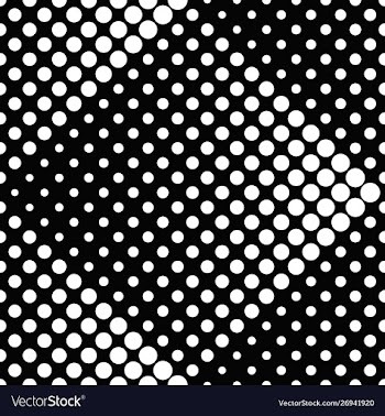 Seamless geometrical abstract circle pattern vector image
