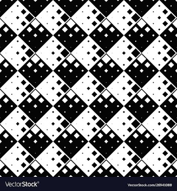Seamless geometrical abstract diagonal square vector image
