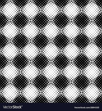 Seamless geometrical abstract diagonal square vector image
