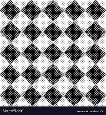Seamless geometrical abstract diagonal square vector image