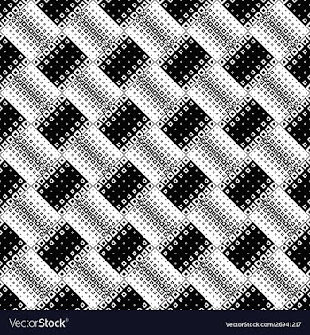 Seamless geometrical abstract diagonal square vector image