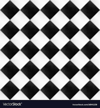Seamless geometrical abstract diagonal square vector image