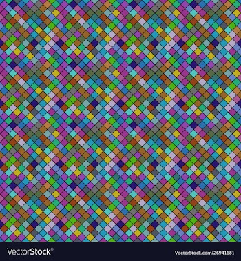 Seamless geometrical abstract diagonal square vector image